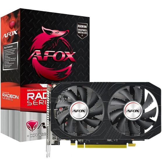 Placa de Video AFOX Radeon RX 580 8GB Bulk