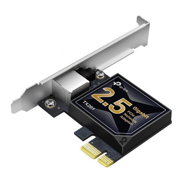 PLACA RED PCI-E TP-LINK TX201 2.5 GIGABIT