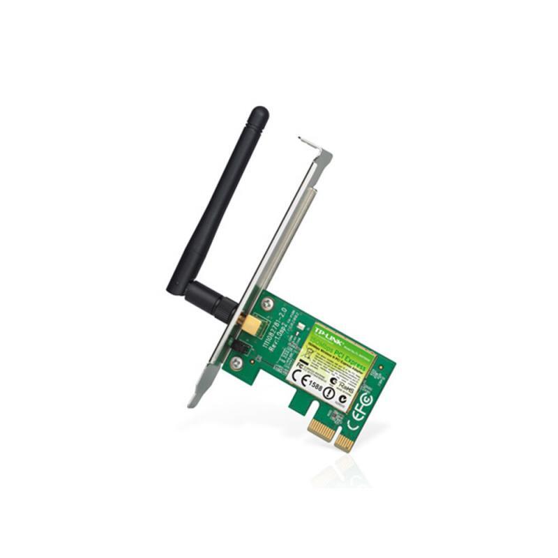 TP-LINK PLACA DE RED WIFI PCI-E 150MBPS 2.4GHZ