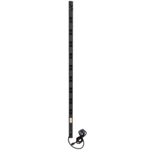 REGLETA PowerStrip 66 Vertical, Rack Mou HUBBELL