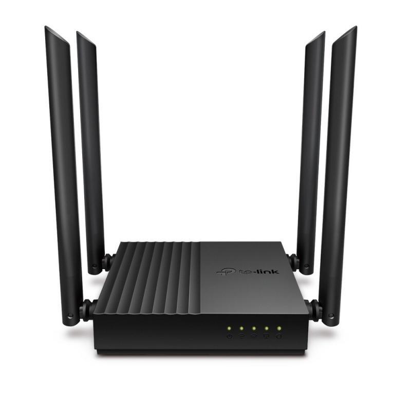 ROUTER 4P TP-LINK ARCHER C64 AC1200 MU-MIMO