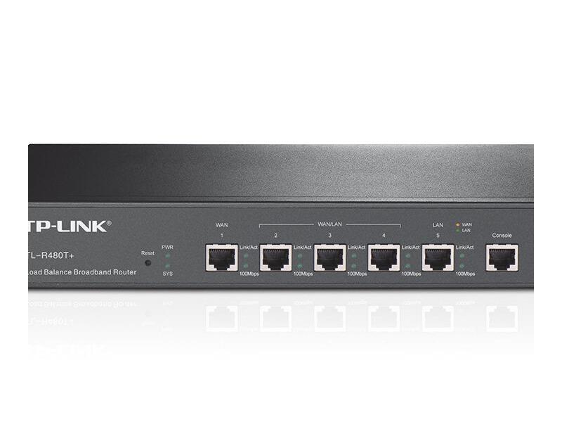 ROUTER 5P TP-LINK R480T+ 10/100 1P WAN +4P LAN