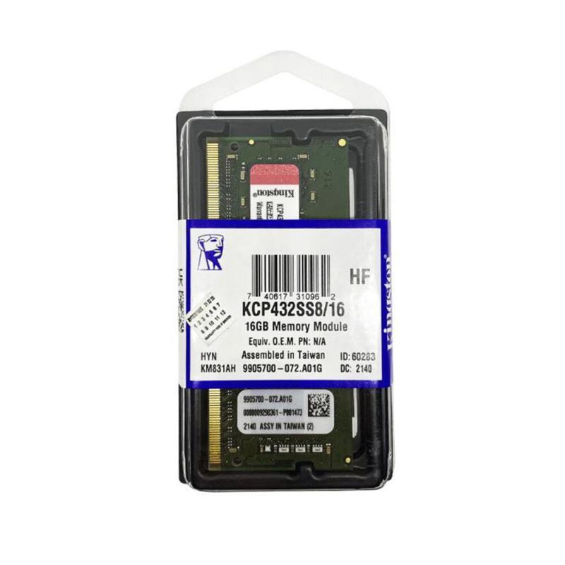 SODIMM DDR4 16GB KINGSTON 3200 CL19 KCP