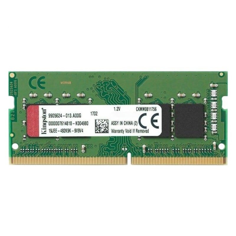 SODIMM DDR4 8GB KINGSTON 3200MHZ CL22