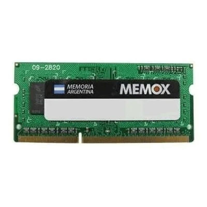 SODIMM DDR4 8GB MEMOX 3200MHZ