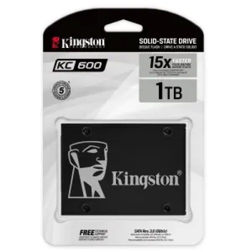 SSD 1TB KINGSTON KC600 SATAIII 2.5
