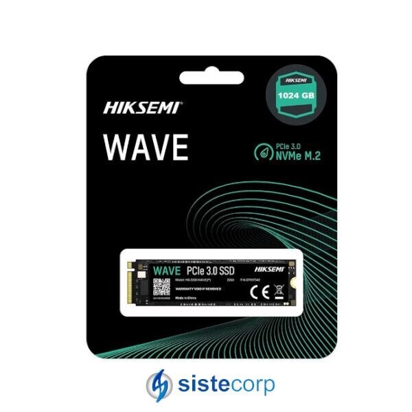 SSD M.2 NVME 1TB G3 HIKSEMI WAVE