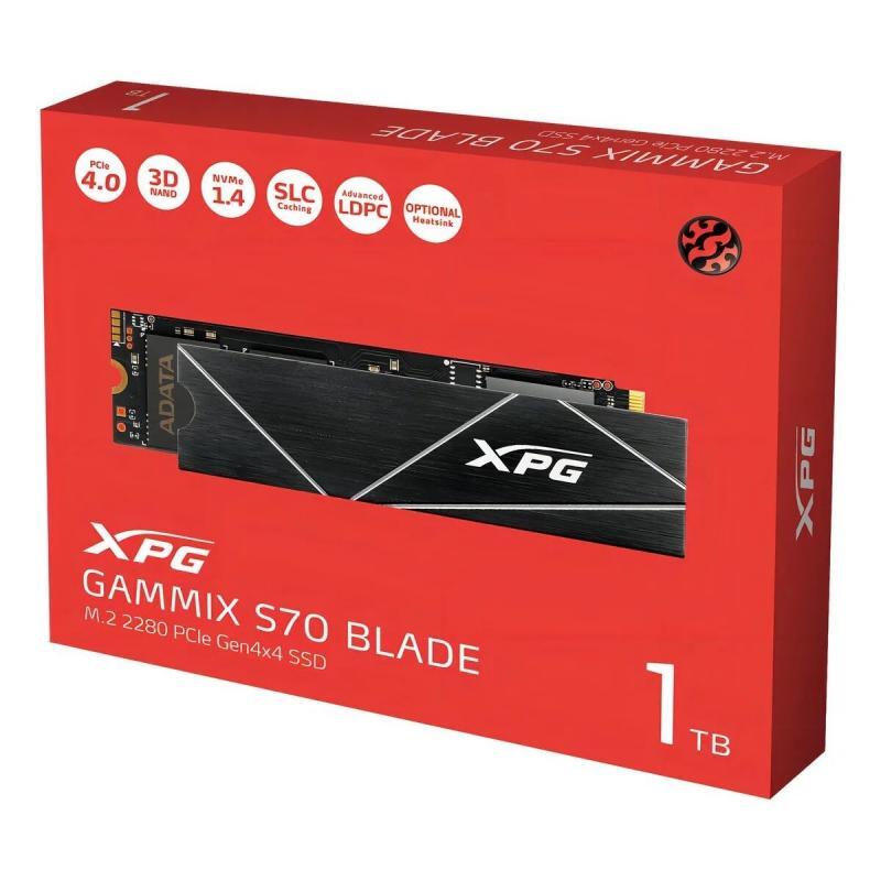 SSD M.2 NVME 1TB G4 XPG GAMMIX S70 BLADE