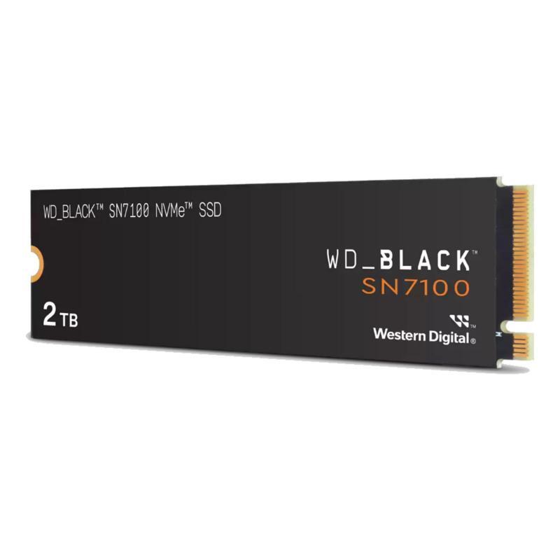 SSD M.2 NVME 2TB G4 WD BLACK SN 7100