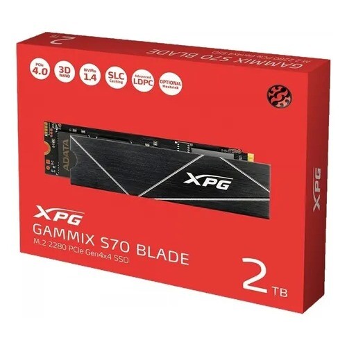SSD M.2 NVME 2TB G4 XPG GAMMIX S70 BLADE