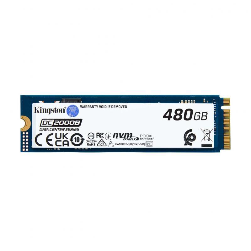 SSD M.2 NVME 480GB G4 KINGSTON DC2000B