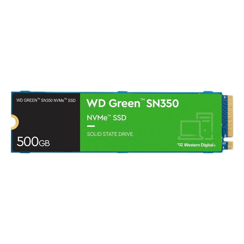 SSD M.2 NVME 500GB G3 WD GREEN SN350