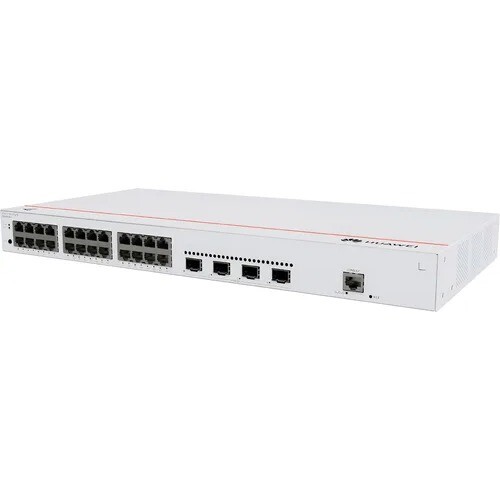 SWITCH 24P HUAWEI EKIT S220-24T4X L2+ 4SFP+