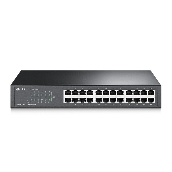 TP-LINK SWITCH 24 PORT 10/100 DESKTOP