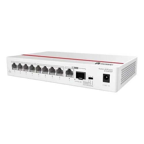 SWITCH 8P HUAWEI EKIT S110-8T2ST GB 1SFP+
