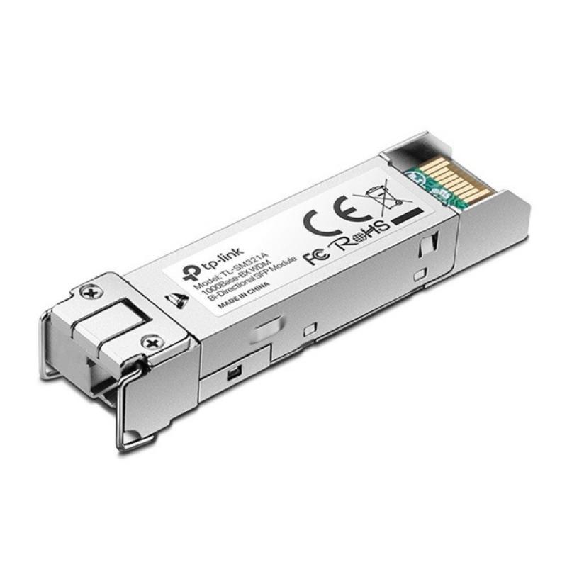TRANSCEIVER TP-LINK SFP SM321A WDM BIDIREC 10KM
